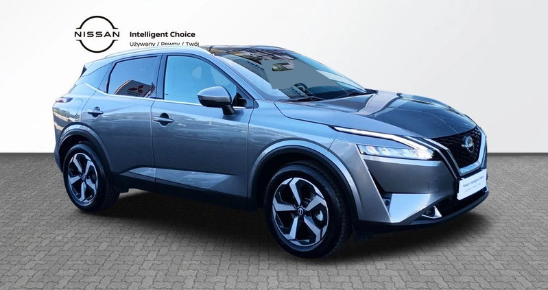 Nissan Qashqai cena 157900 przebieg: 2170, rok produkcji 2023 z Biała małe 172